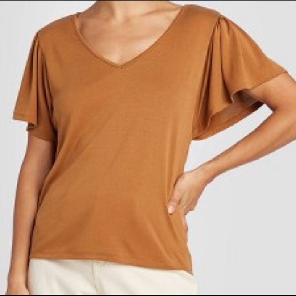 Short Sleeve V-Neck T-Shirt
